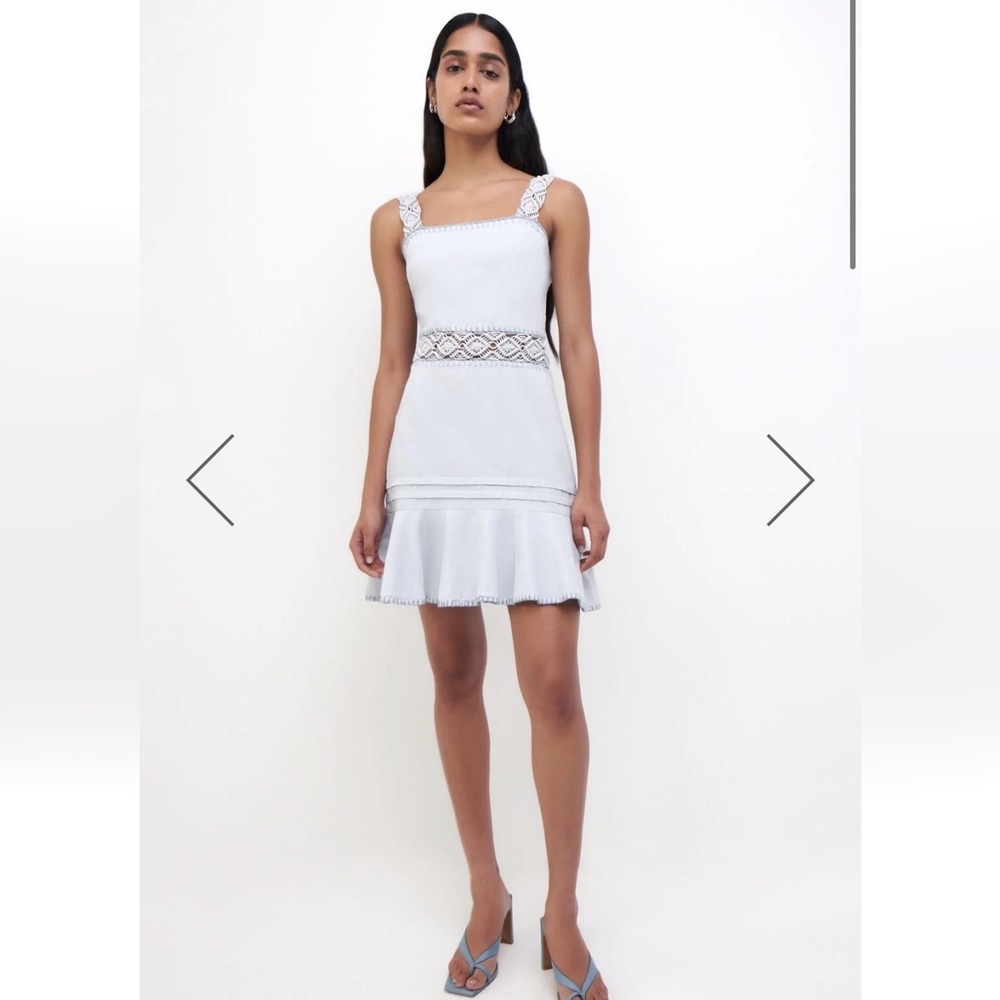 Jonathan Simkhai Floral Mini Dress